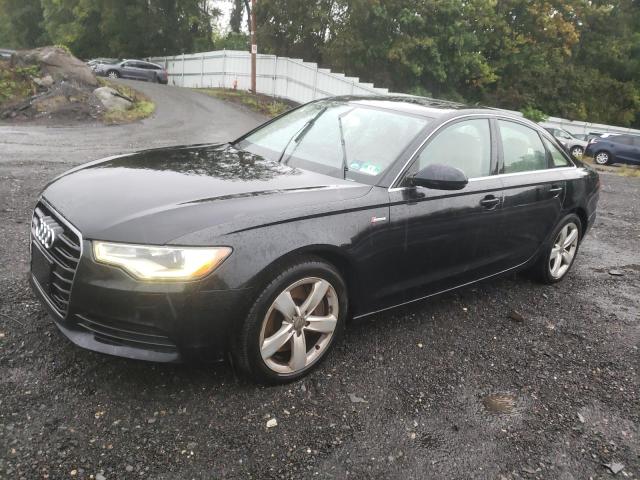 AUDI A6 PREMIUM 2012 مع رقم تعريف المركبة WAUGGAFC6CN076943 - صورة من المزاد