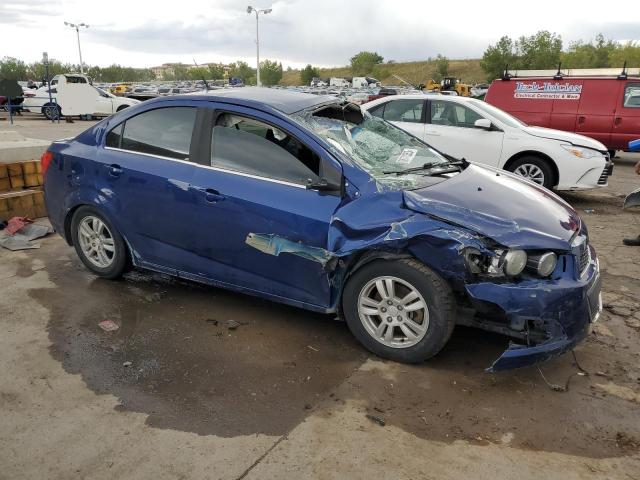 Photo 4 from auction – 2014 CHEVROLET SONIC LT with VIN 1G1JC5SH0E4103925