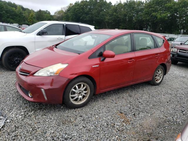 Photo 1 from auction – 2012 TOYOTA PRIUS V with VIN JTDZN3EU1C3128210