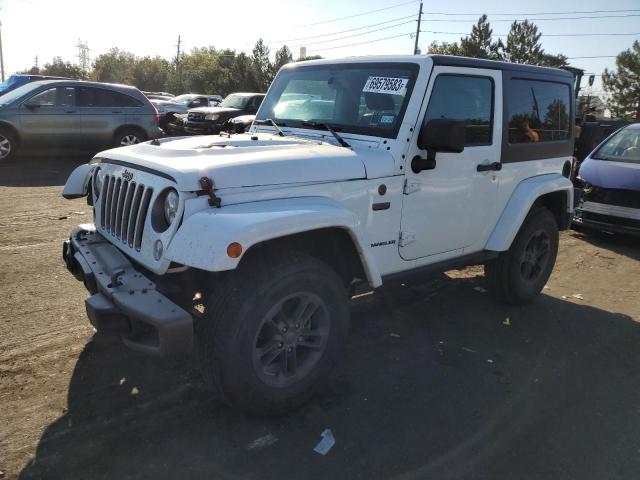 Photo 1 from auction – 2016 JEEP WRANGLER S with VIN 1C4AJWBG6GL276464