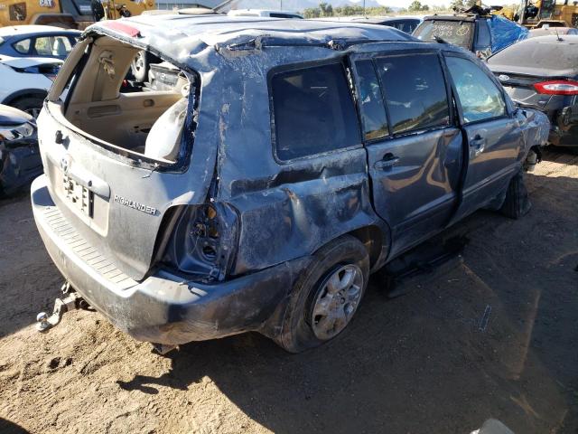 Photo 3 from auction – 2004 TOYOTA HIGHLANDER with VIN JTEEP21A140029173