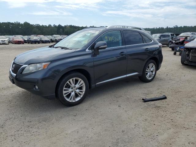 LEXUS RX 350 2010 with VIN 2T2BK1BA6AC058941 - Photo from auction