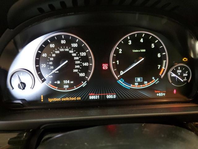 Photo 9 from auction – 2014 BMW 550 XI with VIN WBAKP9C56ED693539