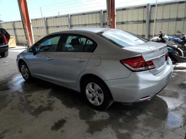 Photo 2 from auction – 2014 HONDA CIVIC LX with VIN 19XFB2F59EE255022