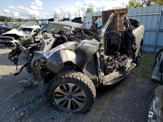 FORD F150 SUPER 2020 with VIN 1FTEX1EP6LFB29679 - Photo from auction