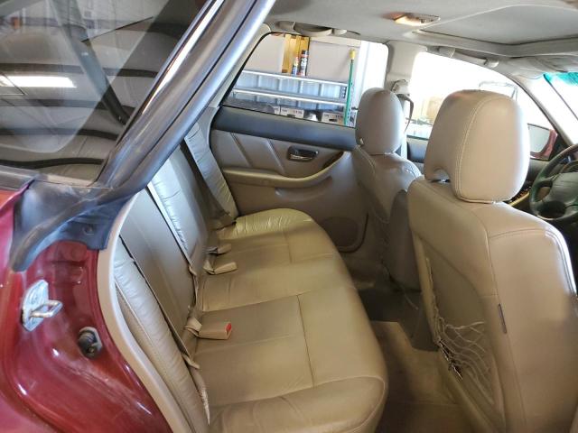 Photo 10 from auction – 2004 SUBARU LEGACY OUT with VIN 4S3BE896647208316