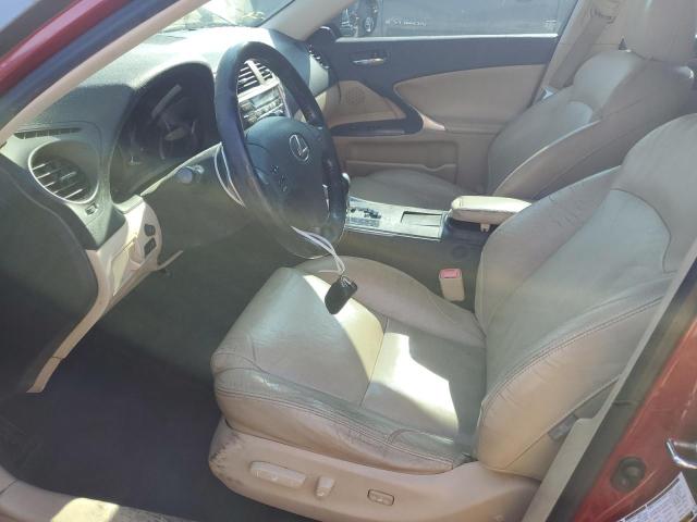 Photo 7 from auction – 2008 LEXUS IS 250 with VIN JTHCK262485021944