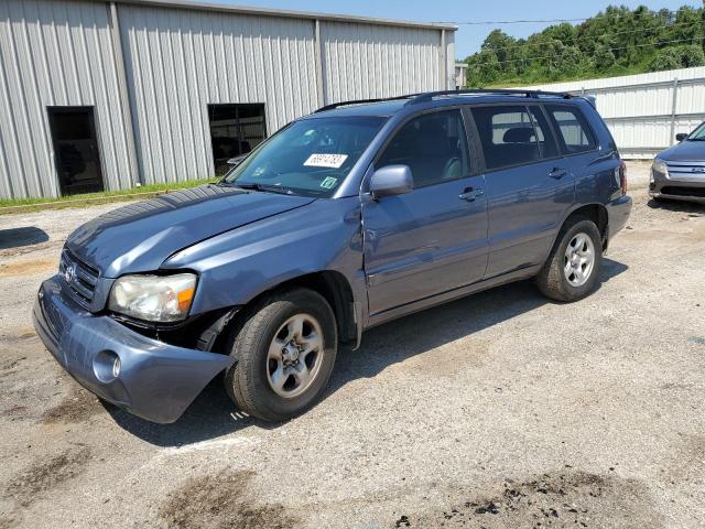 TOYOTA HIGHLANDER 2007 with VIN JTEGD21A170160643 - Photo from auction