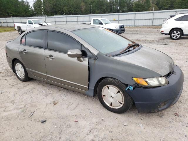 Photo 4 from auction – 2007 HONDA CIVIC HYBR with VIN JHMFA36297S010475