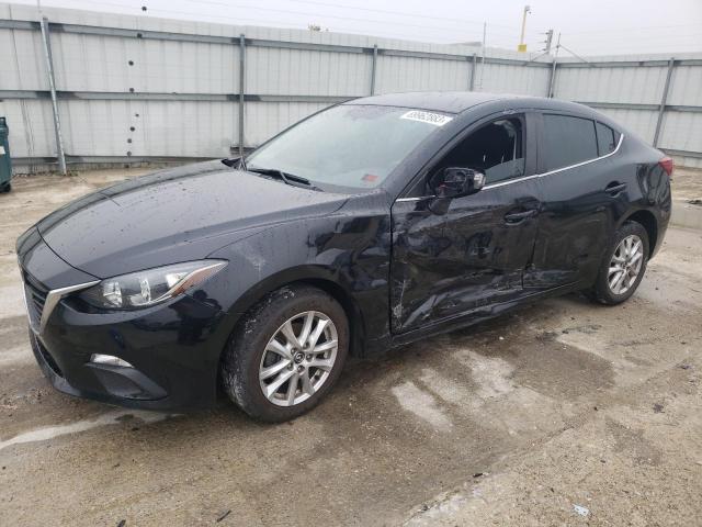 Photo 1 from auction – 2016 MAZDA 3 SPORT with VIN 3MZBM1U73GM254249