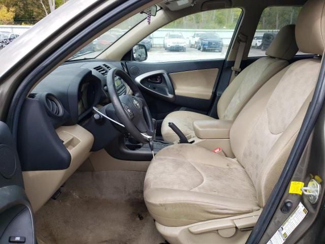 Photo 7 from auction – 2012 TOYOTA RAV4 with VIN 2T3BF4DV7CW267639