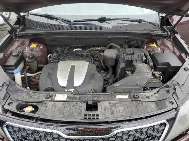Photo 12 from auction – 2011 KIA SORENTO SX with VIN 5XYKWDA25BG097899
