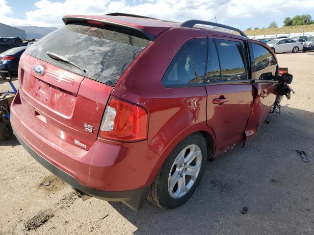 Photo 3 from auction – 2014 FORD EDGE SEL with VIN 2FMDK4JC2EBA79068