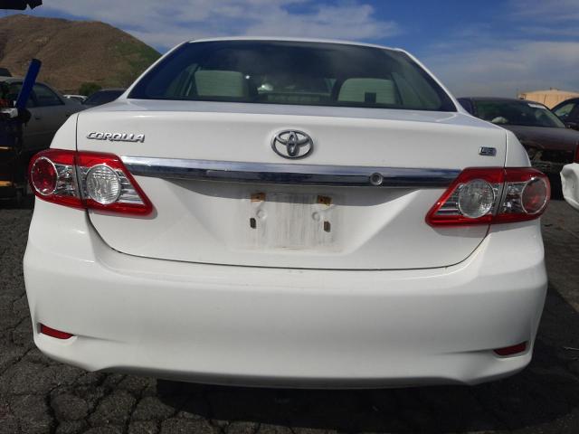 Photo 6 from auction – 2011 TOYOTA COROLLA with VIN JTDBU4EE7B9126735