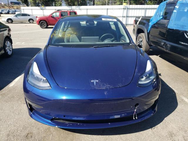 Photo 5 from auction – 2022 TESLA MODEL 3 with VIN 5YJ3E1EA6NF145669