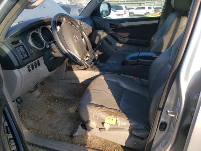 Photo 7 from auction – 2005 TOYOTA 4RUNNER SR with VIN JTEZU14R050061653