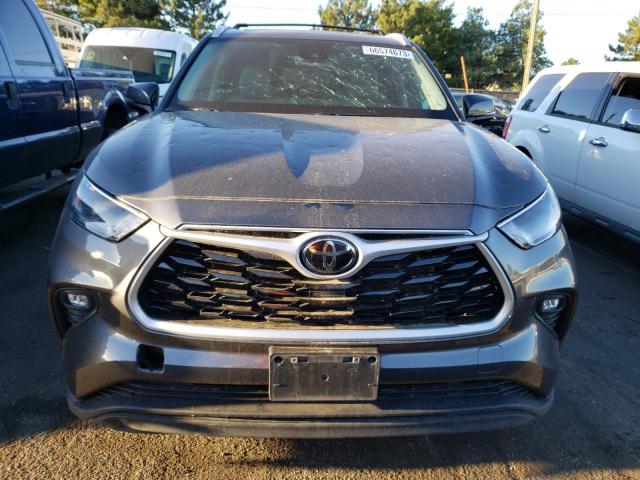Photo 5 from auction – 2023 TOYOTA HIGHLANDER with VIN 5TDKDRBH1PS014288