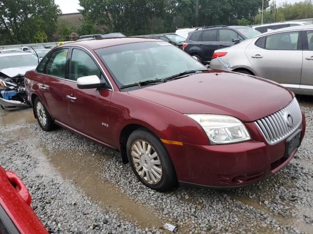 Photo 4 from auction – 2008 MERCURY SABLE LUXU with VIN 1MEHM40W48G614604