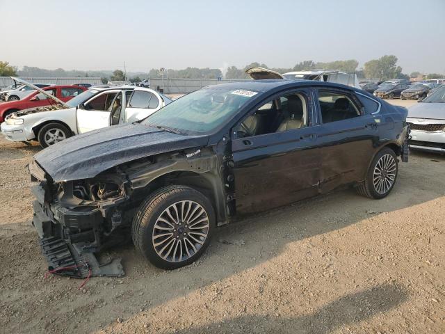 FORD FUSION TIT 2017 with VIN 3FA6P0K9XHR160227 - Photo from auction