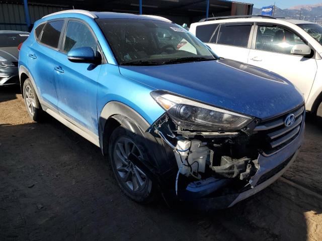Photo 4 from auction – 2017 HYUNDAI TUCSON LIM with VIN KM8J3CA21HU473418