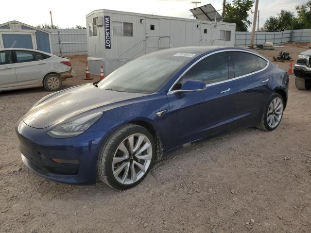 TESLA MODEL 3 2019 with VIN 5YJ3E1EA0KF446613 - Photo from auction