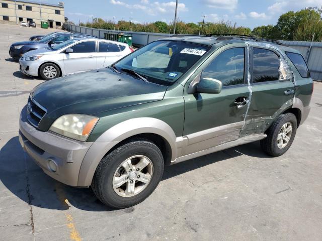 Photo 1 from auction – 2006 KIA SORENTO EX with VIN KNDJC733865508836