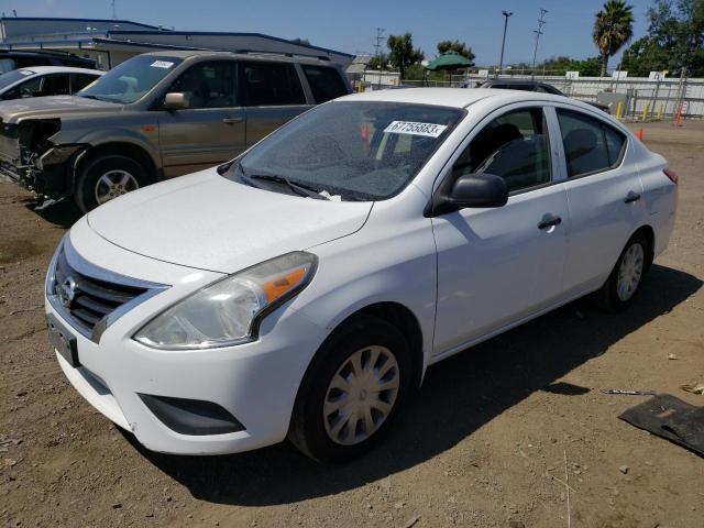 Photo 1 from auction – 2015 NISSAN VERSA S with VIN 3N1CN7AP8FL956991