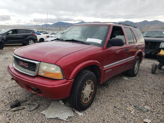 Photo 1 from auction – 2001 GMC JIMMY with VIN 1GKDT13W112168741