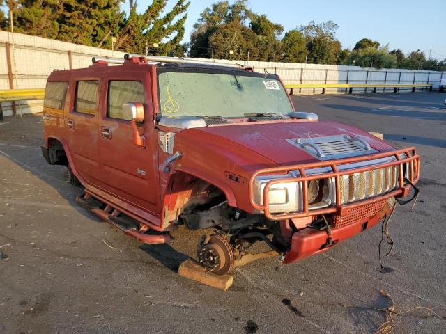 Zdjęcie 4 z aukcji – 2003 HUMMER H2 z VIN 5GRGN23U83H103911