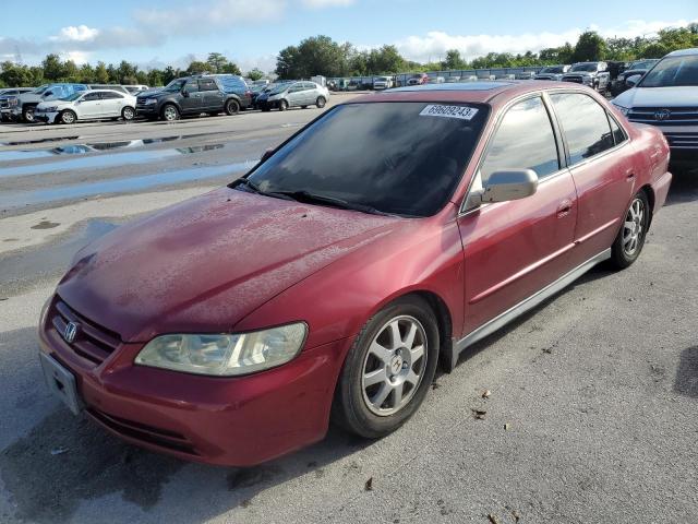 Photo 1 from auction – 2002 HONDA ACCORD EX with VIN 1HGCG66842A097694