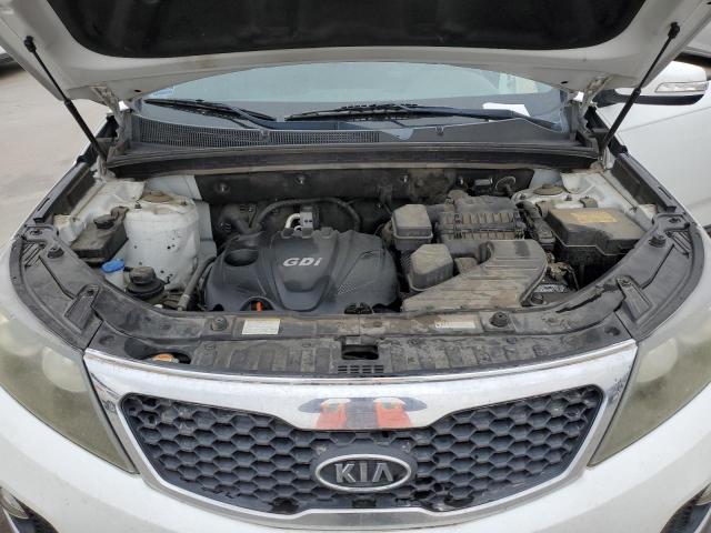 Photo 12 from auction – 2012 KIA SORENTO BA with VIN 5XYKT3A67CG305420