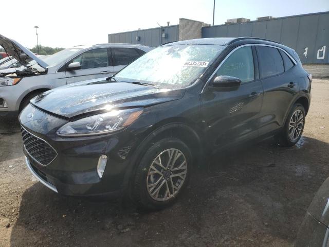 FORD ESCAPE SEL 2022 with VIN 1FMCU9H6XNUB85636 - Photo from auction