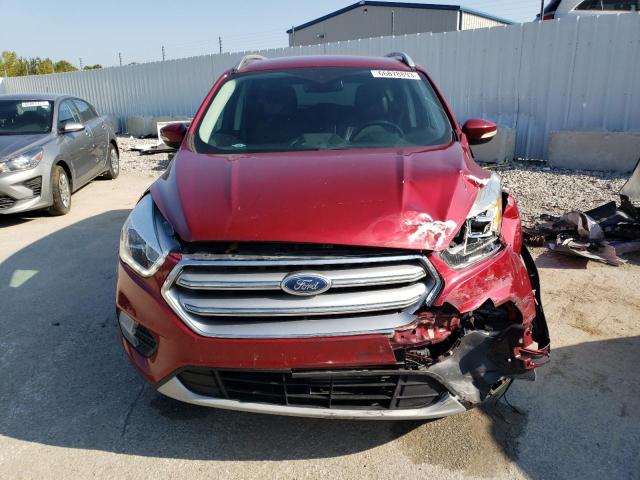 Photo 5 from auction – 2017 FORD ESCAPE TIT with VIN 1FMCU0J97HUC13509