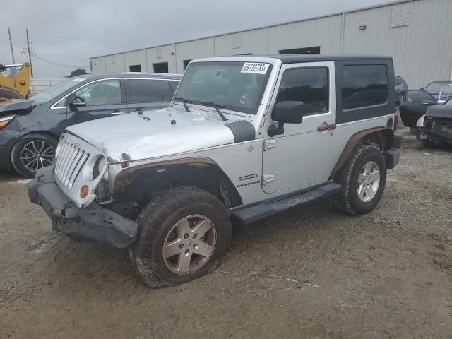 JEEP WRANGLER S 2010 with VIN 1J4AA2D1XAL184681 - Photo from auction