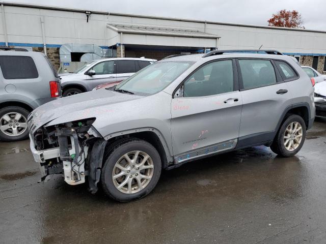 JEEP CHEROKEE S 2016 with VIN 1C4PJLAB9GW137300 - Photo from auction