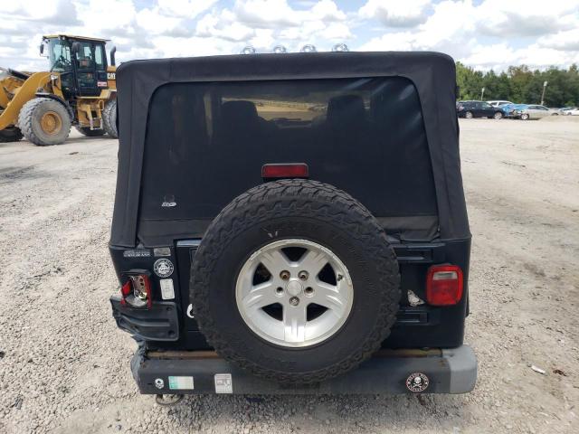 Photo 6 from auction – 2006 JEEP WRANGLER / with VIN 1J4FA44S36P788910