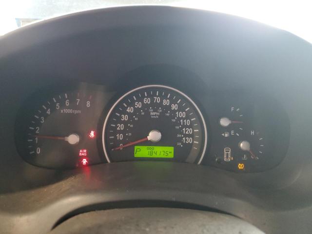 Photo 9 from auction – 2007 KIA SEDONA EX with VIN KNDMB233476182855