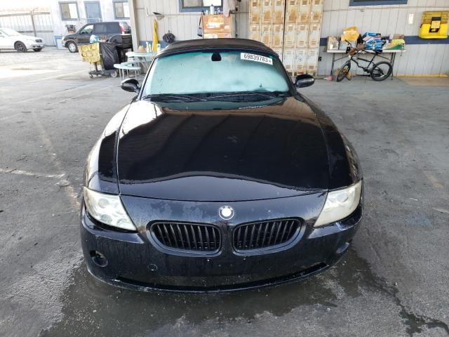 Photo 5 from auction – 2005 BMW Z4 2.5 with VIN 4USBT33525LS54897