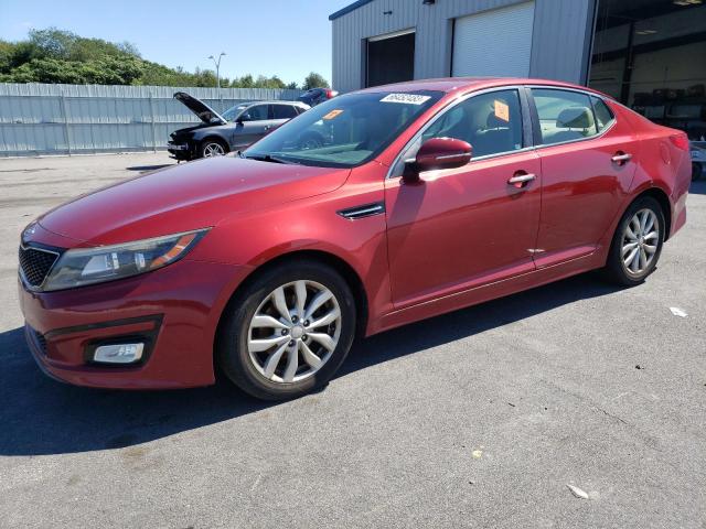 KIA OPTIMA EX 2014 with VIN 5XXGN4A77EG296787 - Photo from auction