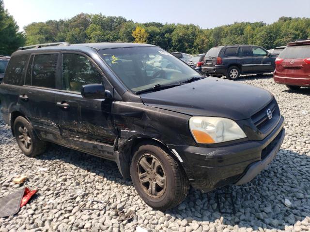 Photo 4 from auction – 2004 HONDA PILOT EXL with VIN 5FNYF185X4B002921