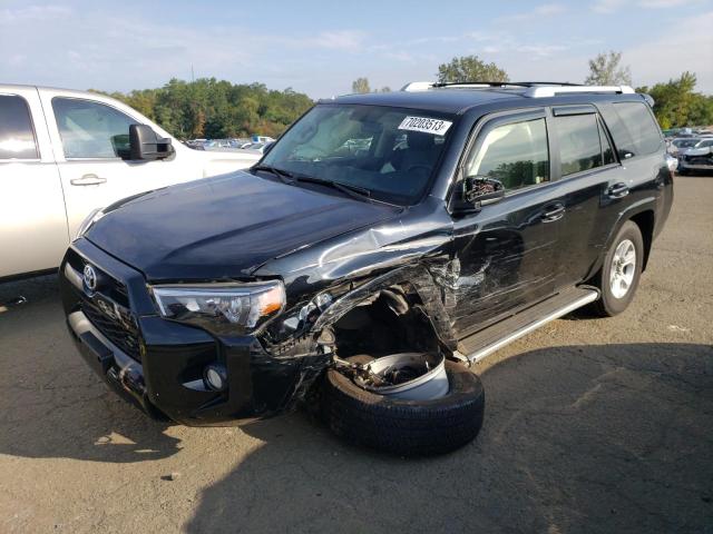 TOYOTA 4RUNNER SR 2018 with VIN JTEBU5JRXJ5539331 - Photo from auction
