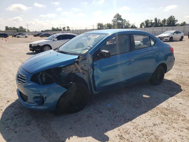 MITSUBISHI MIRAGE G4 2019 with VIN ML32F3FJ0KHF08195 - Photo from auction
