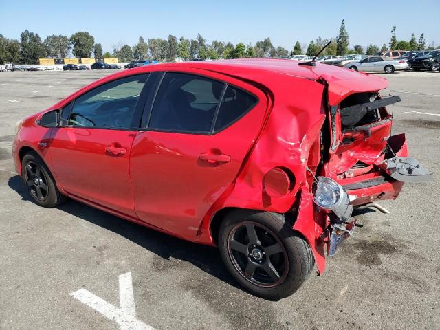 Photo 2 from auction – 2012 TOYOTA PRIUS C with VIN JTDKDTB36C1000914