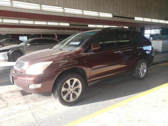 LEXUS RX 350 2008 with VIN JTJHK31U682042492 - Photo from auction