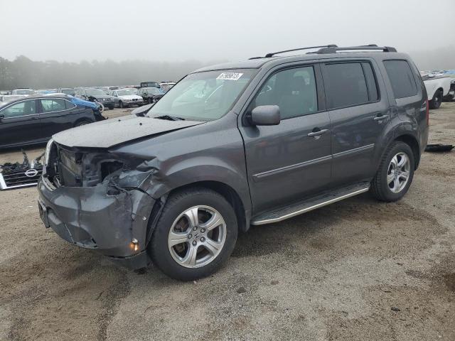 HONDA PILOT EXL 2012 with VIN 5FNYF4H55CB044672 - Photo from auction