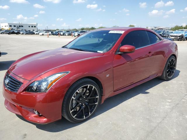 INFINITI Q60 BASE 2015 with VIN JN1CV6FE7FM810587 - Photo from auction