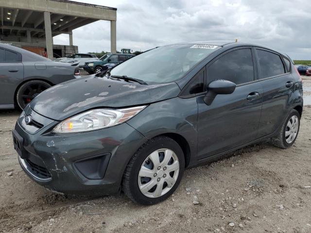 FORD FIESTA SE 2011 with VIN 3FADP4EJ2BM127201 - Photo from auction