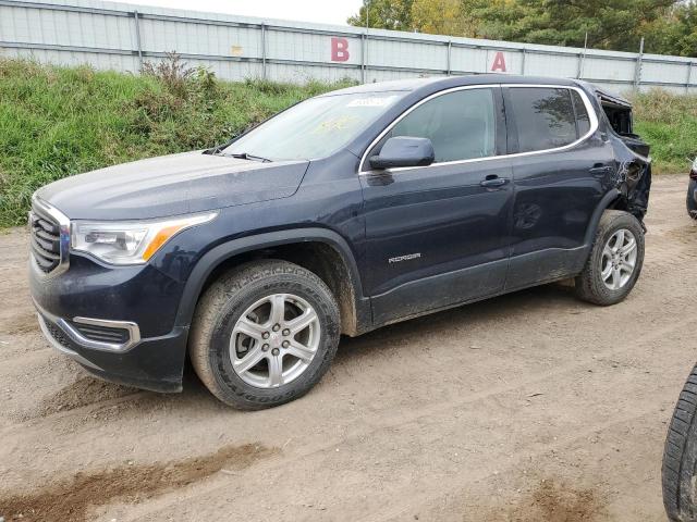 GMC ACADIA SLE 2017 with VIN 1GKKNKLA8HZ151206 - Photo from auction