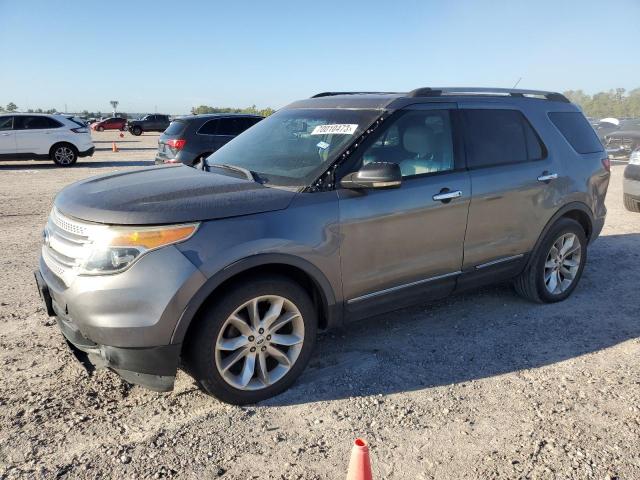 FORD EXPLORER X 2013 with VIN 1FM5K7D81DGA44039 - Photo from auction