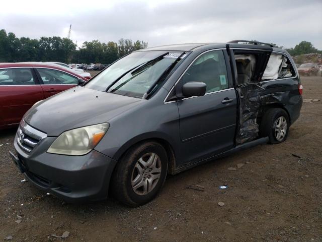 Photo 1 from auction – 2007 HONDA ODYSSEY EX with VIN 5FNRL38497B088565